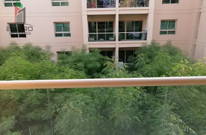 شقة - غرفة نوم - 1 حمام للايجار في الظفرة 3 - الظفرة - جرينز - دبي شقة - غرفة نوم - 1 حمام للايجار في الظفرة 3 - الظفرة - جرينز - دبي