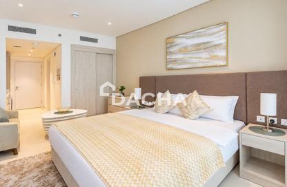Apartment - Studio - 1 for rent in Seven Palm - Palm Jumeirah - Dubai Apartment - Studio - 1 for rent in Seven Palm - Palm Jumeirah - Dubai