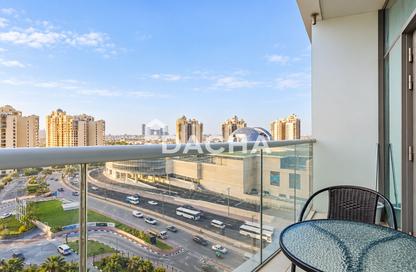 Apartment - Studio - 1 for rent in Seven Palm - Palm Jumeirah - Dubai