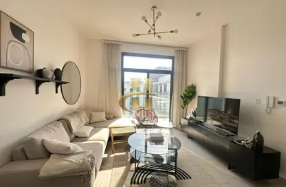 Apartment - 1 Bedroom - 2 Bathrooms for rent in Laya Heights - Dubai Studio City - Dubai