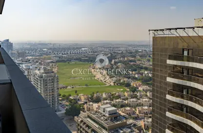 شقة - غرفة نوم - 2 حمامات للايجار في ذا ماتركس - مدينة دبي الرياضية - دبي