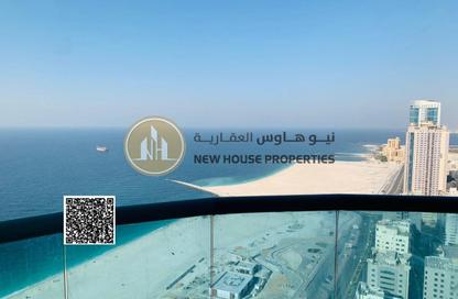 Apartment - 2 Bedrooms - 3 Bathrooms for sale in Ajman Corniche Residences - Ajman Corniche Road - Ajman