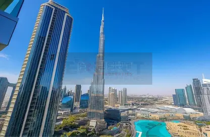 شقة - 2 غرف نوم - 2 حمامات للايجار في جراندي - منطقة دار الأوبرا - وسط مدينة دبي - دبي