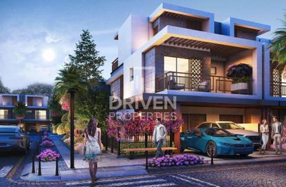 Townhouse - 4 Bedrooms - 4 Bathrooms for sale in Violet 1 - Violet - Damac Hills 2 - Dubai
