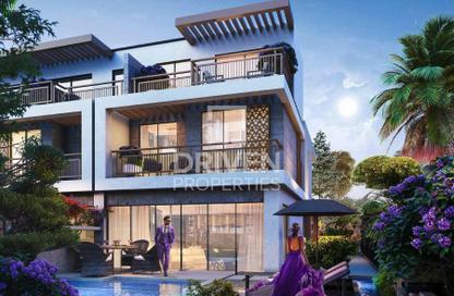 Townhouse - 4 Bedrooms - 4 Bathrooms for sale in Violet 1 - Violet - Damac Hills 2 - Dubai