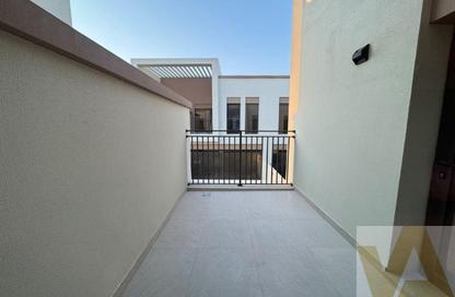 Townhouse - 4 - 3 for rent in Costa Brava 1 - Costa Brava - Damac Lagoons - Dubai
