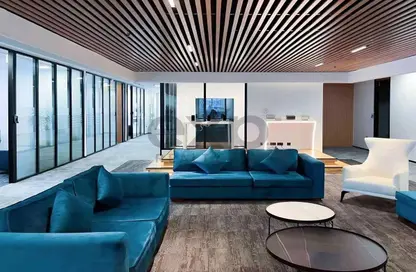 Office Space - 1 Bedroom - 1 Bathroom for rent in Building 3 - Emaar Square - Downtown Dubai - Dubai