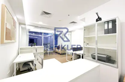 مكتب - استوديو للايجار في برج تماني - الخليج التجاري - دبي