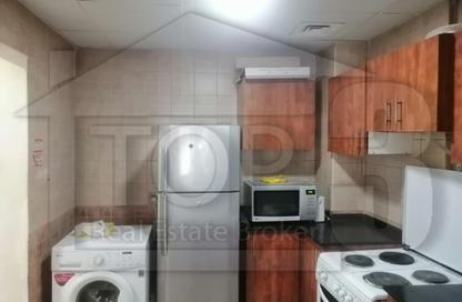 Apartment - 1 Bedroom - 1 Bathroom for rent in University View - Dubai Silicon Oasis - Dubai