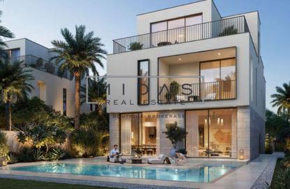 Villa - 3 - 4 for sale in Salva - The Heights Country Club  and  Wellness - Dubai
