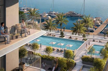 Apartment - 3 Bedrooms - 4 Bathrooms for sale in Pier Point 2 - Mina Rashid - Dubai
