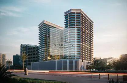 Apartment - 2 Bedrooms - 2 Bathrooms for sale in Binghatti Ghost - Al Jaddaf - Dubai