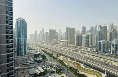 شقة - غرفة نوم - 2 حمامات للايجار في برج Green Lakess 3 - ابراج جرين ليك - (JLT) مجمع S - أبراج بحيرات الجميرا - دبي