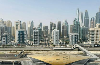 Apartment - 1 Bedroom - 2 Bathrooms for rent in Green Lakes Towers 3 - Green Lakes Towers - JLT Cluster S - Jumeirah Lake Towers - Dubai