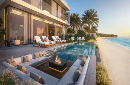 Villa - 5 Bedrooms - 7 Bathrooms for sale in Palm Jebel Ali Frond F - Palm Jebel Ali - Dubai Villa - 5 Bedrooms - 7 Bathrooms for sale in Palm Jebel Ali Frond F - Palm Jebel Ali - Dubai