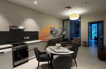 Apartment - Studio - 1 Bathroom for rent in SOL Avenue - Business Bay - Dubai