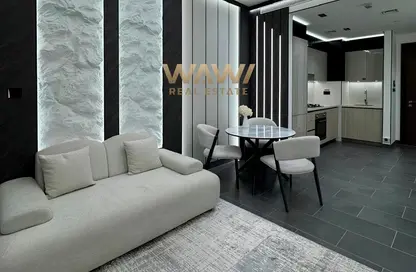 شقة - غرفة نوم - 1 حمام للايجار في برج The Crest B - ذا كريست - صبحا هارتلاند - مدينة الشيخ محمد بن راشد - دبي