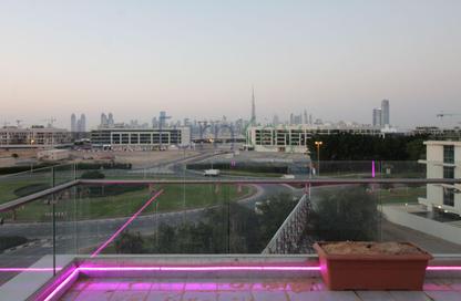 Apartment - 3 Bedrooms - 5 Bathrooms for rent in The Polo Residence B1 - The Polo Residence - Meydan Avenue - Meydan - Dubai