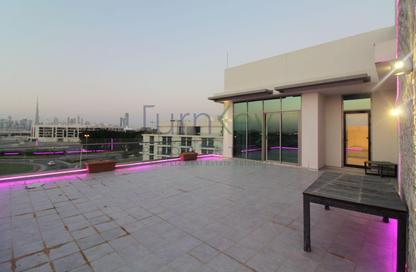 Apartment - 3 Bedrooms - 5 Bathrooms for rent in The Polo Residence B1 - The Polo Residence - Meydan Avenue - Meydan - Dubai