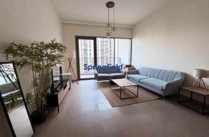 شقة - غرفة نوم - 1 حمام للايجار في برج Park Heights 2 2 - بارك هايتس 2 - بارك هايتس - دبي هيلز استيت - دبي