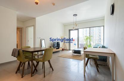 Apartment - 1 Bedroom - 1 Bathroom for rent in Park Heights 2 Tower 2 - Park Heights 2 - Park Heights - Dubai Hills Estate - Dubai