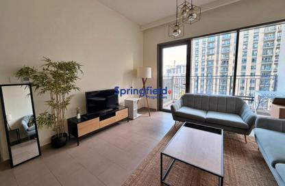 شقة - غرفة نوم - 1 حمام للايجار في برج Park Heights 2 2 - بارك هايتس 2 - بارك هايتس - دبي هيلز استيت - دبي