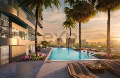 Apartment - 1 Bedroom - 2 Bathrooms for sale in Azizi Grand - Dubai Sports City - Dubai