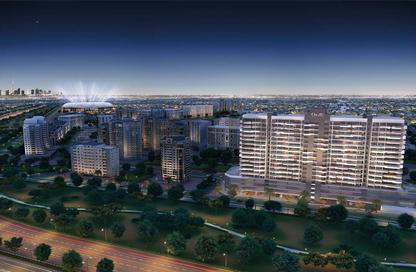 Apartment - 1 Bedroom - 2 Bathrooms for sale in Azizi Grand - Dubai Sports City - Dubai