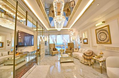 Apartment - 3 Bedrooms - 4 Bathrooms for rent in Marina Residences 3 - Marina Residences - Palm Jumeirah - Dubai