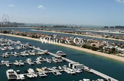 Apartment - 3 Bedrooms - 4 Bathrooms for rent in Marina Residences 3 - Marina Residences - Palm Jumeirah - Dubai