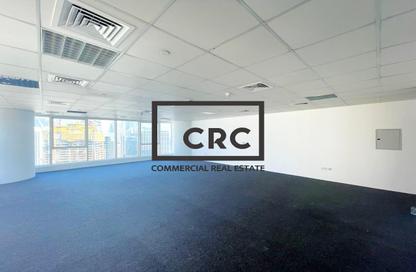 Office Space - Studio for rent in Churchill Executive Tower - Churchill Towers - Business Bay - Dubai