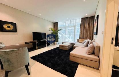 Apartment - 1 Bedroom - 2 Bathrooms for rent in Bay's Edge - Business Bay - Dubai Apartment - 1 Bedroom - 2 Bathrooms for rent in Bay's Edge - Business Bay - Dubai