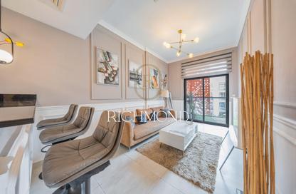 Apartment - 1 Bedroom - 2 Bathrooms for rent in Binghatti Mirage - District 10 - Jumeirah Village Circle - Dubai