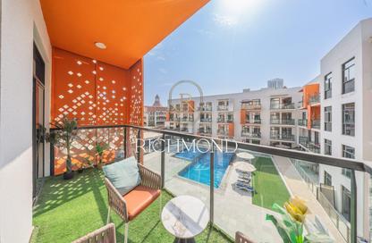 Apartment - 1 Bedroom - 2 Bathrooms for rent in Binghatti Mirage - District 10 - Jumeirah Village Circle - Dubai