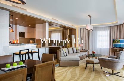 Hotel  and  Hotel Apartment - 3 Bedrooms - 4 Bathrooms for rent in Towers Rotana - Sheikh Zayed Road - Dubai