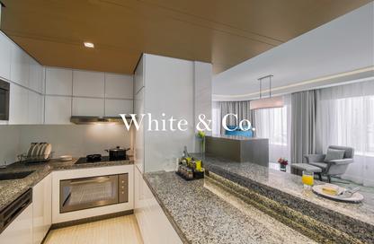 Hotel  and  Hotel Apartment - 3 Bedrooms - 4 Bathrooms for rent in Towers Rotana - Sheikh Zayed Road - Dubai