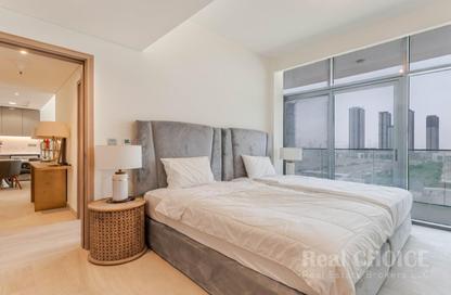 Apartment - 2 Bedrooms - 2 Bathrooms for rent in Azizi Riviera 21 - Azizi Riviera - Meydan One - Meydan - Dubai