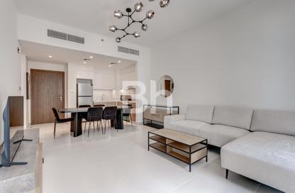 Apartment - 1 - 1 for rent in Park Point Building A - Park Point - Dubai Hills Estate - Dubai