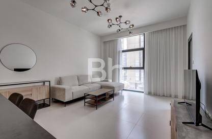Apartment - 1 - 1 for rent in Park Point Building A - Park Point - Dubai Hills Estate - Dubai