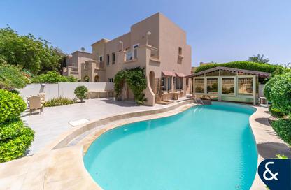 Villa - 2 Bedrooms - 3 Bathrooms for rent in Springs 1 - The Springs - Dubai