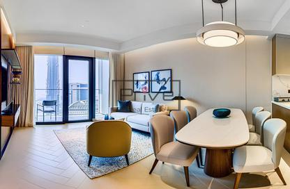 Apartment - 2 Bedrooms - 2 Bathrooms for rent in The Address Residences Dubai Opera Tower 2 - The Address Residences Dubai Opera - Downtown Dubai - Dubai