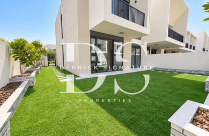 Townhouse - 4 - 4 for rent in Maha Townhouses - Town Square - Dubai Townhouse - 4 - 4 for rent in Maha Townhouses - Town Square - Dubai