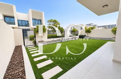 Townhouse - 4 - 4 for rent in Maha Townhouses - Town Square - Dubai Townhouse - 4 - 4 for rent in Maha Townhouses - Town Square - Dubai