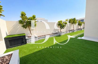 Townhouse - 4 - 4 for rent in Maha Townhouses - Town Square - Dubai
