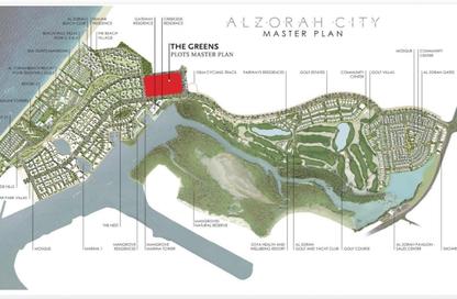 Land - Studio for sale in Creekside - Al Zorah - Ajman