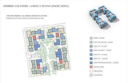 Land - Studio for sale in Creekside - Al Zorah - Ajman Land - Studio for sale in Creekside - Al Zorah - Ajman