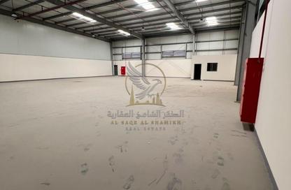 Warehouse - Studio - 1 Bathroom for rent in Al Jlail - Al Sajaa - Sharjah