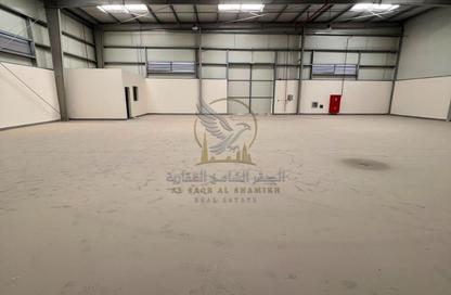 Warehouse - Studio - 1 Bathroom for rent in Al Jlail - Al Sajaa - Sharjah