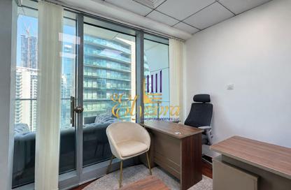 Office Space - Studio - 4 for rent in Iris Bay - Business Bay - Dubai
