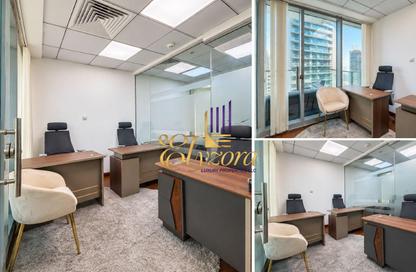 Office Space - Studio - 4 for rent in Iris Bay - Business Bay - Dubai